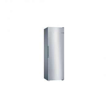 ARDEBO.de Bosch GSN36VLEP Serie 4 Stand Gefrierschrank, 60cm breit, 242l, VarioZone, NoFrost, Edelstahl-Optik