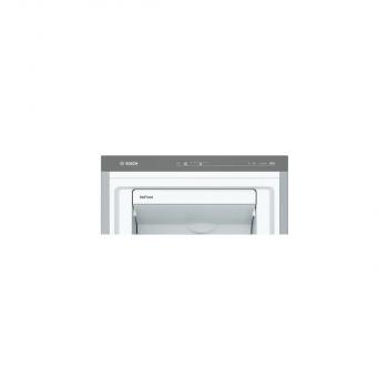 Bosch GSN36VLEP Serie 4 Stand Gefrierschrank, 60cm breit, 242l, VarioZone, NoFrost, Edelstahl-Optik