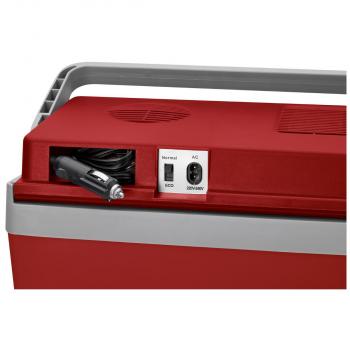 Bomann KB 6011 CB Kühlbox, 25L, 45 W, ECO-Save, rot-grau (660103)