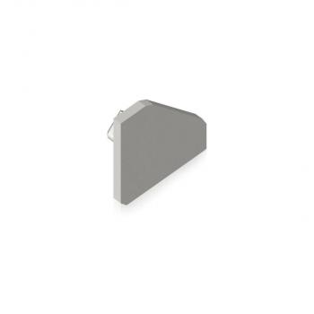 ARDEBO.de Brumberg Endkappen-Set aluminium (53085260)