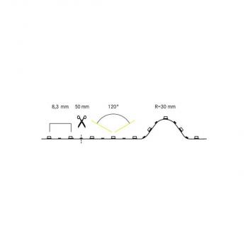 Brumberg QUALITYFLEX BB LED-Flexplatinen-Set 9,6W, 5m, IP00 (15292004)