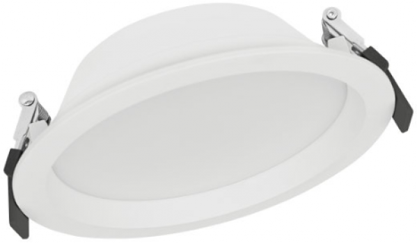 ARDEBO.de LEDVANCE DL ALU DN 150 LED-Downlight, 14 W, 4000 K, IP44, kaltweiß