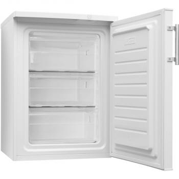 Amica GS 15920 W Gefrierschrank, 60 cm breit, 85 cm hoch, 98 L, Manuelle Abtauung, FrostControl, 3 Schubladen, weiß