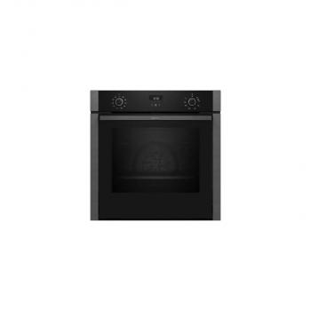 ARDEBO.de Neff B3ACE2AG0 N50 EEK: A Einbaubackofen, 60 cm breit, 71 L, 3D Heißluft, Grillfunktion, LCD Display, 7 Heizarten, Graphite-Grey