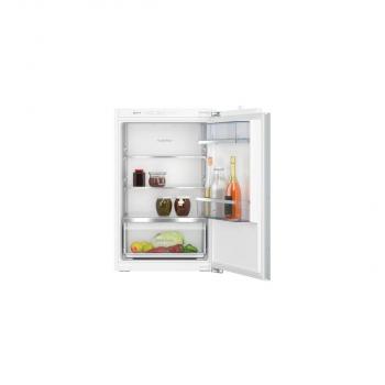 ARDEBO.de Neff KI1212FE0 N50 Einbau Kühlschrank, Nischenhöhe: 88cm, 136L, Temperaturregulierung, LED-Beleuchtung, Fresh Safe, Eco Air Flow