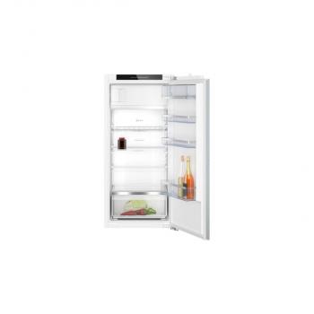 ARDEBO.de Neff KI2423DD1 Einbaukühlschrank mit Gefrierfach, Nischenhöhe 122 cm, Breite 56 cm, 187 L, Festtürtechnik, LED Beleuchtung, Superkühlen