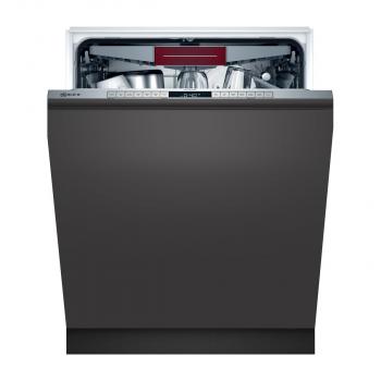 ARDEBO.de Neff S255ECX05E N50 XXL Vollintegrierter Geschirrspüler, 60 cm breit, 13 Maßgedecke, Home Connect, Startzeitvorwahl, AquaStop