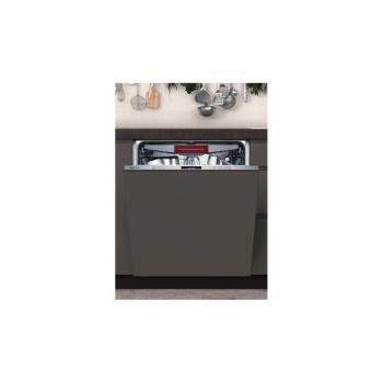 Neff S255ECX05E N50 XXL Vollintegrierter Geschirrspüler, 60 cm breit, 13 Maßgedecke, Home Connect, Startzeitvorwahl, AquaStop