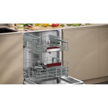 Neff S257YAX03E N 70 Vollintegrierter Geschirrspüler, 60 cm breit, 13 Maßgedecke, TimeLight, Zeolith, Chef 70°C, AquaStop