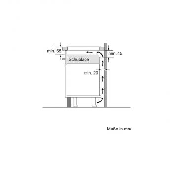 Neff T68FTV4L0 N90 Autarkes Induktionskochfeld, Glaskeramik, 80 cm breit, Kindersicherung, Powerstufe, 17 Leistungsstufen, Switch Off Timer, Rahmenlos