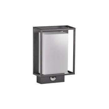 ARDEBO.de Nordlux Nestor Sensor Wandleuchte, 8 Watt, 550lm, 2700K, IP44, schwarz (49051503)