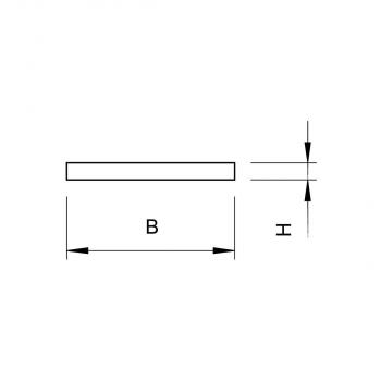 OBO Bettermann Bandstahl5052 V4A 30X3.5 (5018706)