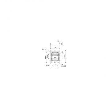 OBO Bettermann RKS-Magic 615 Kabelrinne, 60x150x3050mm (6047630)