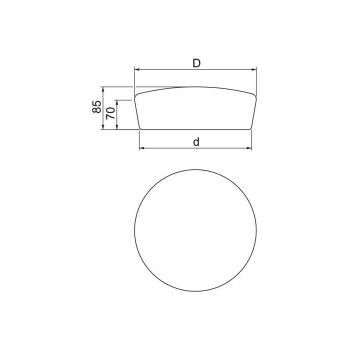 OBO Bettermann Stopfen PYROPLUG® Peg, FBA-SN165 (7202573)