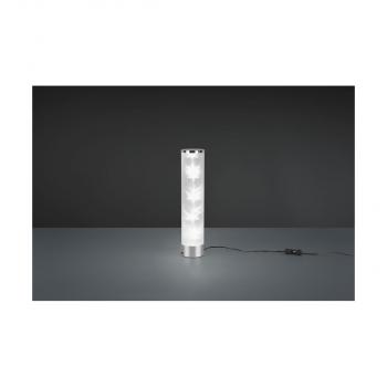 ARDEBO.de Reality Rico Tischleuchte LED Chrom, 1-flammig, Fernbedienung, Farbwechsler, 1,5W, 50lm, 3000K (R52811001)