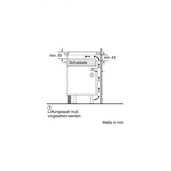 Siemens EH645HFB1E iQ300 Autarkes Induktionskochfeld, 60 cm breit, Glaskeramik, 17 Leistungssufen, powerBoost, HomeConnect, Quick start, mit Rahmen, schwarz