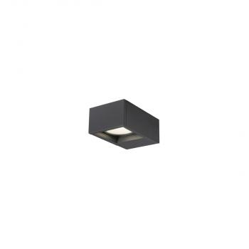 SLV ESKINA FRAME Outdoor Wandaufbauleuchte, LED, anthrazit, CCT switch 3000/4000K (1004747)