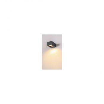 SLV ESKINA FRAME Outdoor Wandaufbauleuchte, LED, anthrazit, CCT switch 3000/4000K (1004747)