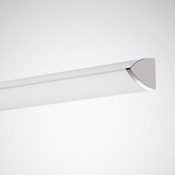 ARDEBO.de Trilux LED-Anbauleuchten für Decken- und Wandmontage 6651 C LED1100-830 ET, chrom (6689440)