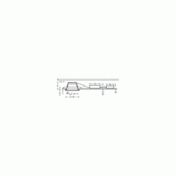 Trilux Rundes LED-Downlight Amatris G3 C04 WR 2000-840 ET 01, weiß (7633140)