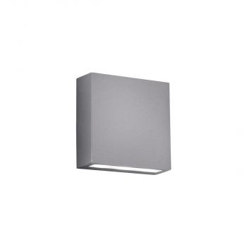 ARDEBO.de Trio 229360287 Außen Wandleuchte THAMES, IP54, 3W, 340lm, 3000K, titan