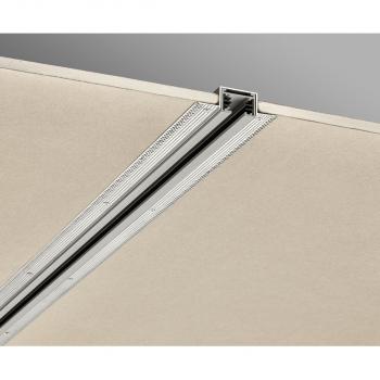 Trio Duoline Aluminiumschiene für Schienensystem, Länge 115cm, aluminium (703809)