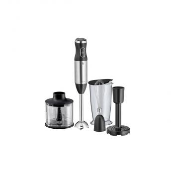 ARDEBO.de WMF Stabmixer-Set Kult X, 600 W, 700 ml Mixbecher, 2+2 Messertechnologie