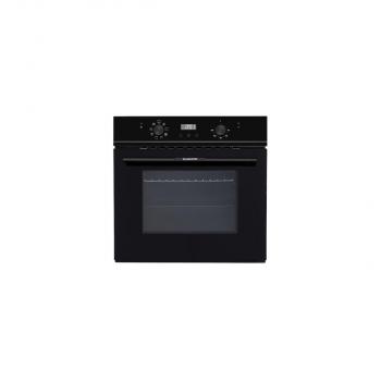 ARDEBO.de Wolkenstein WMO 80 EEK: A Einbaubackofen, 60 cm breit, 62 L, ECO Funktion, Grillfunktion, Timer, schwarz