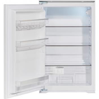 Wolkenstein WKS135.0 EB Einbau Vollraumkühlschrank, 54 cm breit, Nischenhöhe 88 cm, 129 L, Schlepptürtechnik, Thermostat, Eierablage