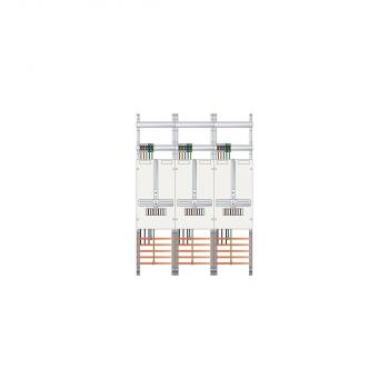 ARDEBO.de ABN Z37130 Zählerplatz 3Pkt 3Zähler mit Klemmstein