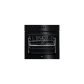 ARDEBO.de AEG BPK556260B EEK: A+ Dampfbackofen, 60cm breit, 71 Liter, Pyrolyse, Steambake, Kerntemperatursensor, Touchbedienung, schwarz