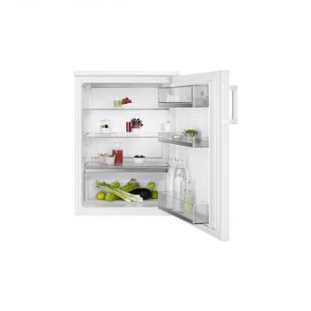 AEG RTS815ECAW Stand Kühlschrank ohne Gefrierfach, 61cm breit, 146L, LED Beleuchtung, Vollautomatisches Abtauen, Dynamische Umluftkühlung, weiß