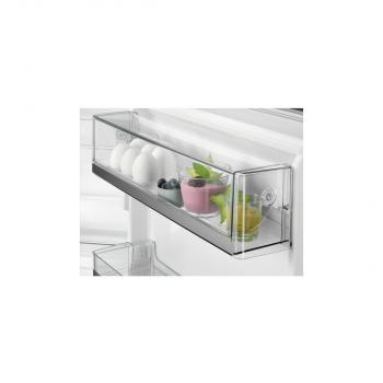 AEG RTS815ECAW Stand Kühlschrank ohne Gefrierfach, 61cm breit, 146L, LED Beleuchtung, Vollautomatisches Abtauen, Dynamische Umluftkühlung, weiß