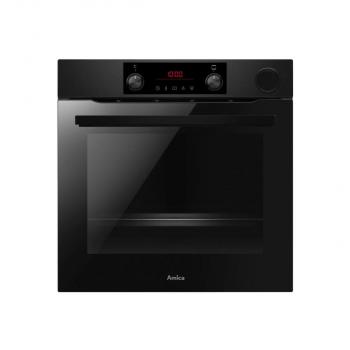 ARDEBO.de Amica EBSX 949 660 SM Einbaubackofen, 60 cm breit, 77L, Kindersicherung, Grill, SoftSteam, CoolDoor3, RapidWarmUp, schwarz