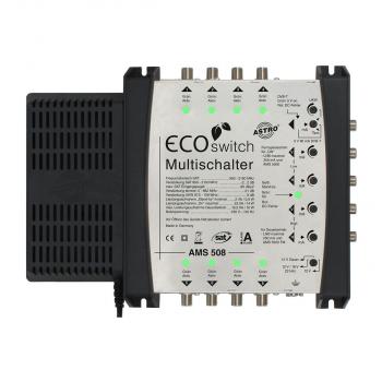 ARDEBO.de Astro AMS 508 ECO Profi-Multischalter Standalone, 5-Eingänge, 4SAT (360081)