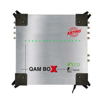 Astro QAM BOX eco 16 Kopfstelle Kompaktkopfstelle DVB-S2 in QAM (380056)