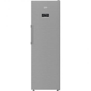 ARDEBO.de Beko B5RFNE314XB Stand Gefrierschrank, 60 cm breit, 286L, NoFrost, Schnellgefrieren, 5 Gefrierschubladen, SmoothFit, Edelstahloptik