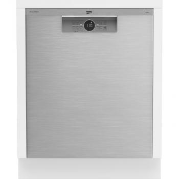 ARDEBO.de Beko BDUN26420XQ Unterbau-Geschirrspüler, 60 cm breit, 14 Maßgedecke, Schnell+, Pearl Inox