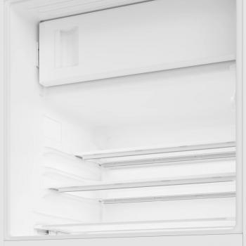 Beko BU1154N Unterbau Kühlschrank mit Gefrierfach, Nischenhöhe 82 cm, 107 L, Festtürtechnik, LED Illumination, weiß