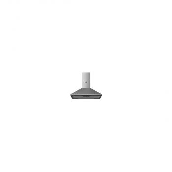 ARDEBO.de Beko HCP61310IH Wandhaube, 60cm breit, 395 m³/h, Schieberegler, LED Beleuchtung, 3 Leistungsstufen, Edelstahl