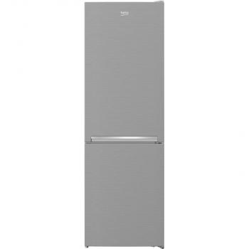 ARDEBO.de Beko RCSA366K50XBN Stand Kühl-Gefrierkombination, 59,5 cm breit, 343 L, SmoothFit, Griffmulde, LED Illumination, Edelstahloptik