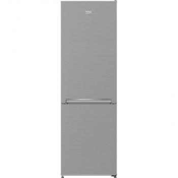 ARDEBO.de Beko RCSA270K40SN Stand Kühl-Gefrierkombination, 54 cm breit, 262 L, Gefrierfach unten, silber/grau