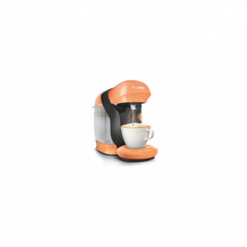 Bosch TAS1106 Kapselmaschine Tassimo Style, 1400 W, One-Touch Bedienung, Intellibrew, peach