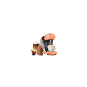 Bosch TAS1106 Kapselmaschine Tassimo Style, 1400 W, One-Touch Bedienung, Intellibrew, peach