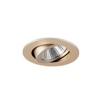 Brumberg LED-Einbaustrahlerset schaltbar, 7W, 740lm, 3000K, champagner matt (38361633)