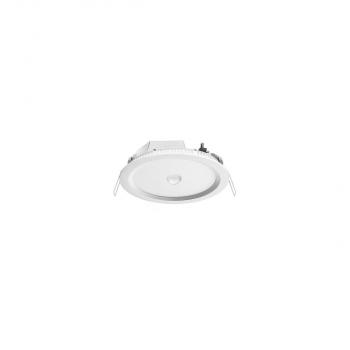 ARDEBO.de Esylux ELSA-2 DL 225 Downlight, ON/OFF, Integrierter Bewegungsmelder, 18 W, 1750 lm, 4000 K, weiß (EO10299032)