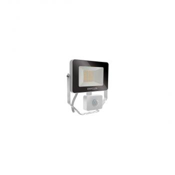 ARDEBO.de Esylux EL10810923 LED Strahler AFL BASIC LED 10W, 1000lm, 4000K, IP65, weiß