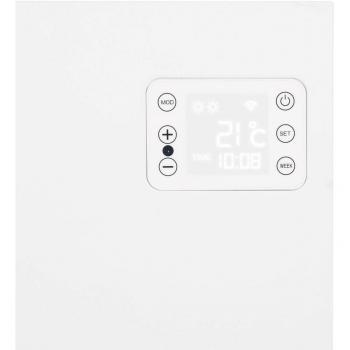 Eurom Alutherm Sani 800 Wifi kompakter Badheizkörper, 800 Watt, Weiß (361124)