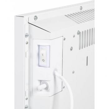 Eurom Alutherm Sani 800 Wifi kompakter Badheizkörper, 800 Watt, Weiß (361124)