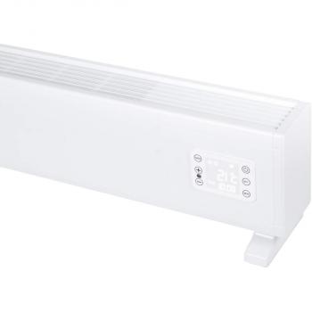 Eurom Alutherm Konvektorheizung Baseboard 2500, Weiß (361056)